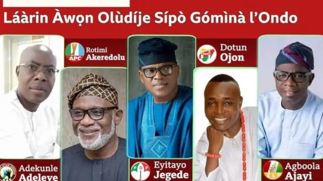 Mo ṣẹ̀ṣẹ̀ ń mú ẹyẹ bọ̀ lápò ni l'Ondo - Akeredolu