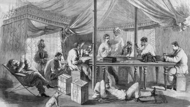 ब्रिटन, चीन, भारत, अफू, व्यापार