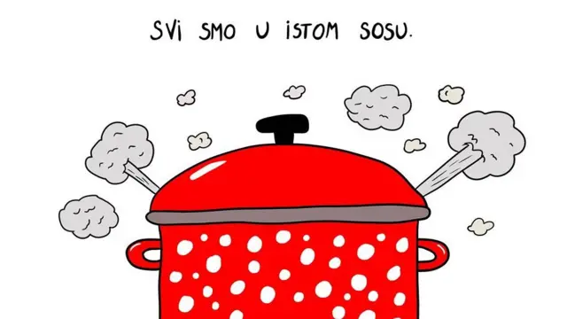 svi smo u istom sosu