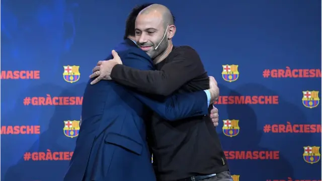 Mascherano quitte le FC Barcelone après sept ans et demi passés au club.