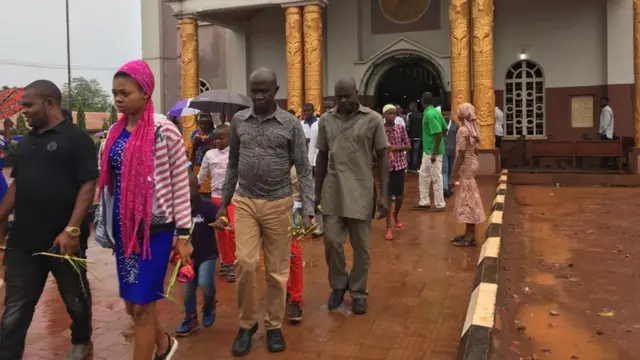 Ụka Ọmụ n'Ụka Holy Ghost n'Ogui Enugwu