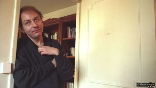 ਵਿਵਾਦਿਤ ਫ੍ਰੈਂਚ ਲੇਖਕ ਮਿਸ਼ੇਲ ਹੋਇਲੇਬੇਕ (Michel Houellebecq)