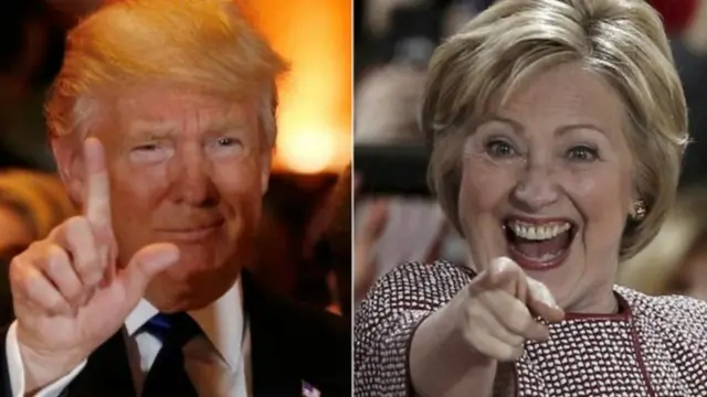 Trump & Hillary
