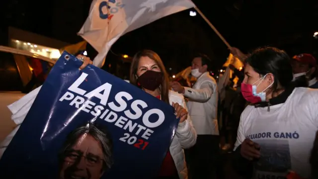 Seguidores de Lasso.