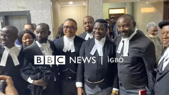 Ndi ọkaiwu Nnamdi Kanu