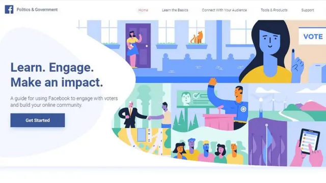 Ikibanza c'ivya politike ca Facebook