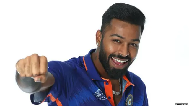 हार्दिक पांड्या