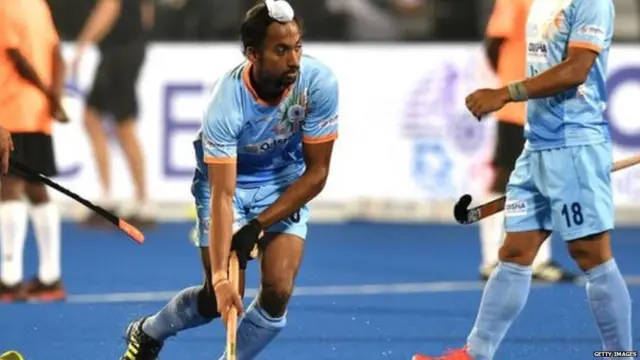 ਮਿਡਫ਼ੀਲਡਰ ਹਾਰਦਿਕ ਸਿੰਘ