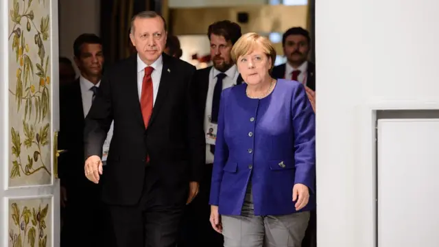 Erdoğan Merkel
