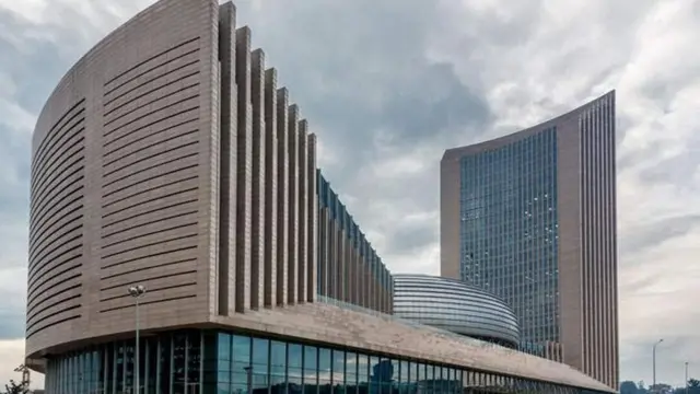 Xarunta Midowga Afrika ee magaalada Addis Ababa