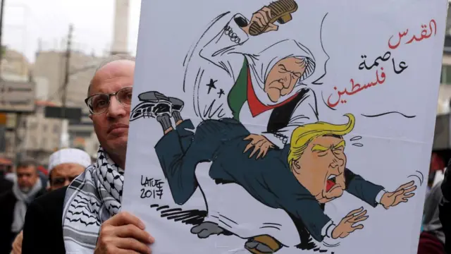 Demonstrasi di Amman