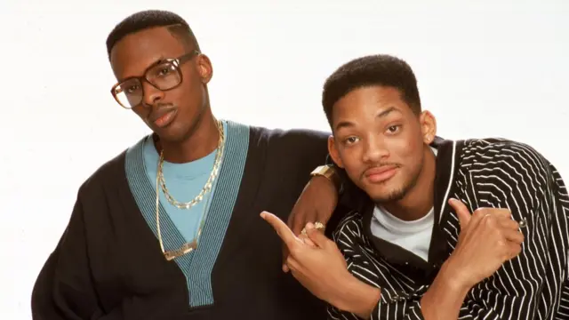 DJ Jazzy Jeff and Will Smith