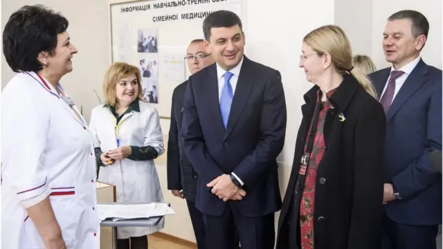 Гройсман и Супрун