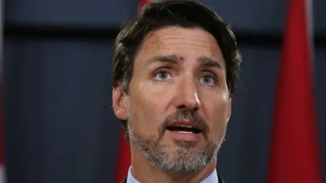 ਕੈਨੇਡਾ ਦੇ ਪ੍ਰਧਾਨ ਮੰਤਰੀ ਜਸਟਿਨ ਟਰੂਡੋ