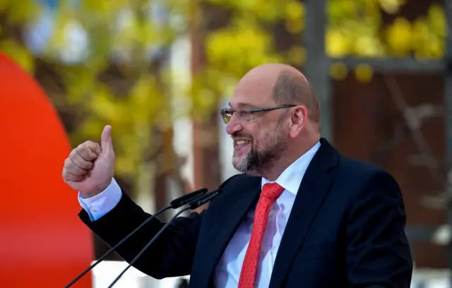 Martin Schulz.
