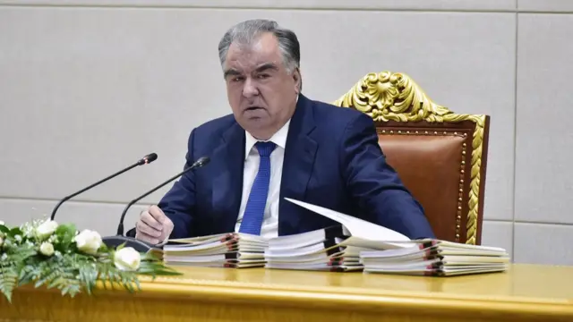 Тожикистон президенти