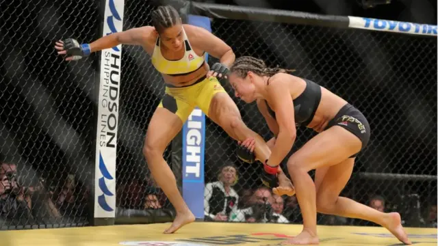 Miesha Tatee Amanda Nunes
