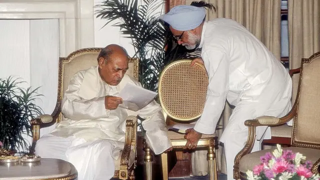 नरसिंह राव आणि मनमोहन सिंग