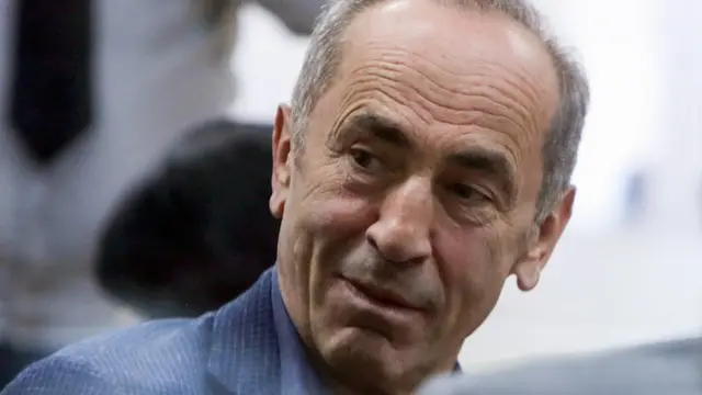 Роберт Кочарян