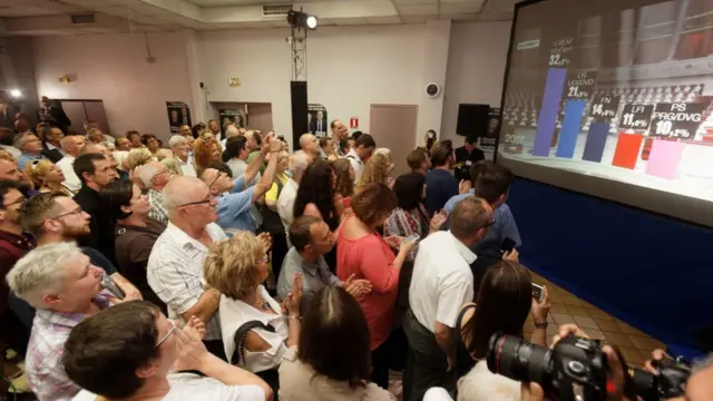 ВИбори в парламент Франції