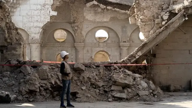 Mosul ruins