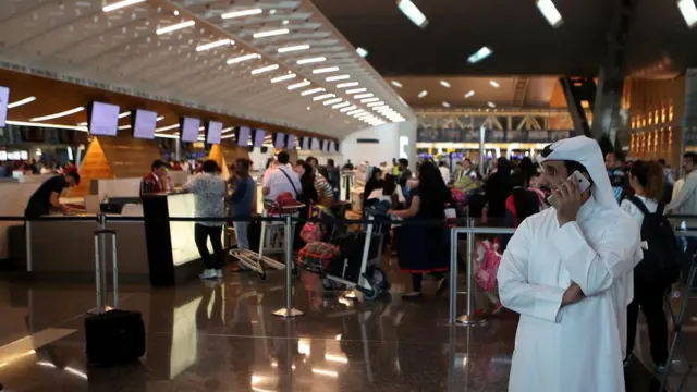 Bandara Doha, Qatar