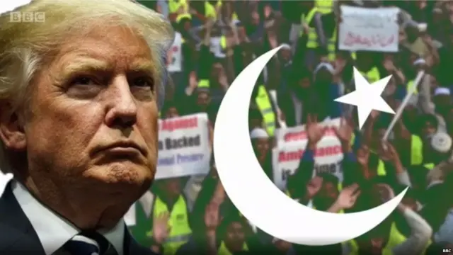 अमेरिकेचे राष्ट्राध्यक्ष डोनाल्ड ट्रंप