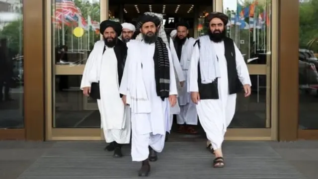 तालिबान नेता