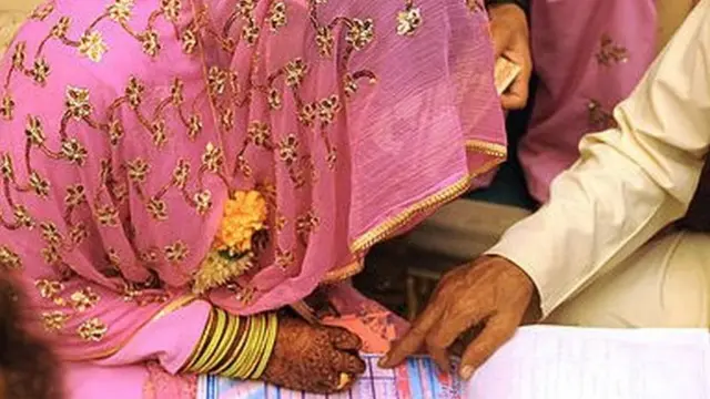 નિકાહની પ્રતીકાત્મક તસવીર