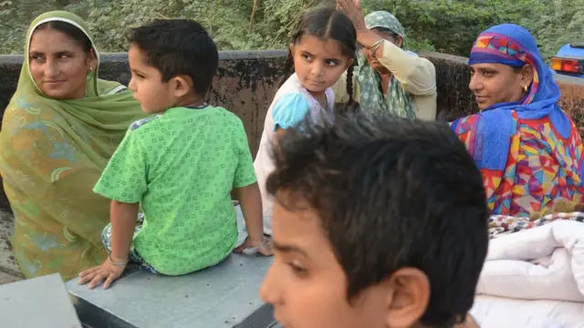 انڈین پنجاب نقل مکانی