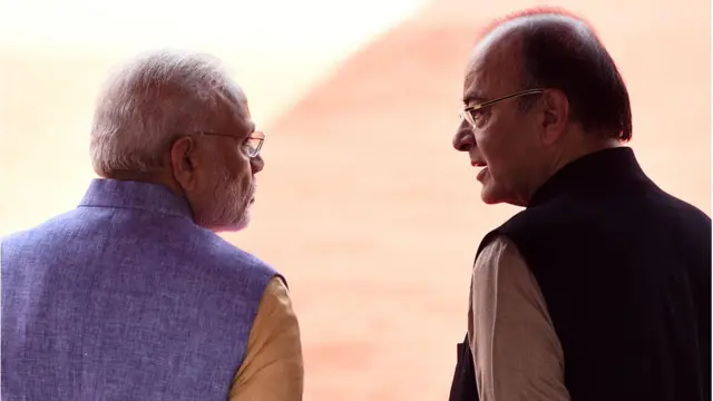 नरेंद्र मोदी और अरुण जेटली