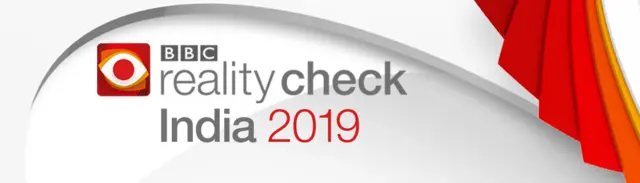 Reality Check India election branding