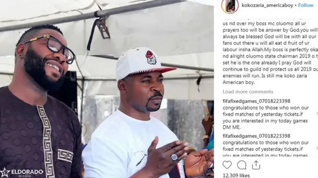 MC Olumomo pẹlu kokozaria