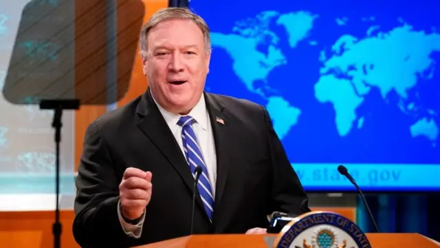 Ngoại trưởng Hoa Kỳ Mike Pompeo