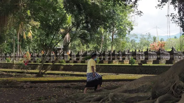Taman Makam Pahlawan Margarana di Tabanan, Bali.