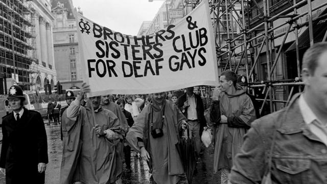 مسيرة الفخر عام 1982