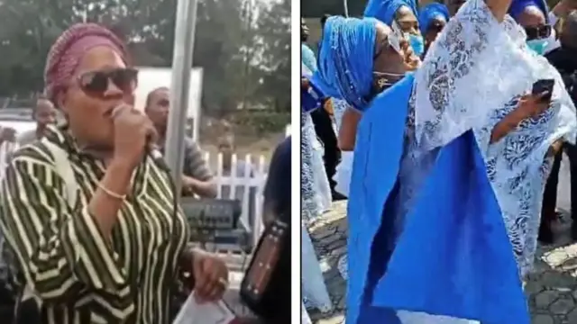 Aworan Iyabo Ojo ati Toyin Abraham