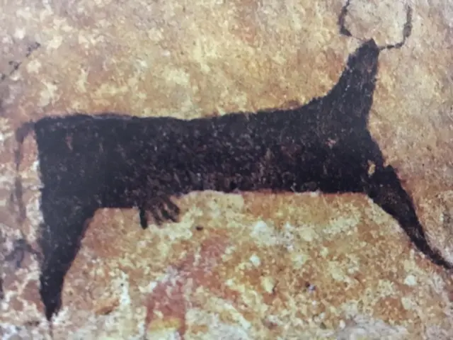 የዋሻ ሥዕሎቹ ከ7,000 ዓመታት በላይ እንዳስቆጠሩ ይነገርላቸዋል