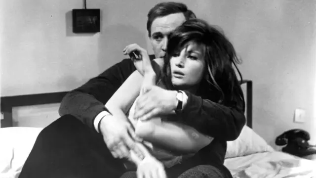 Кадр из фильма Антониони "Красная пустыня"