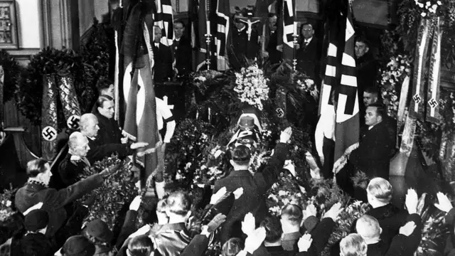 Funeral de Wilhelm Gustloff