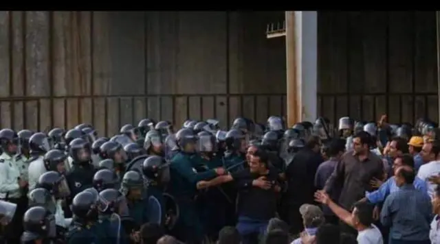 کارگران معترض هپکو