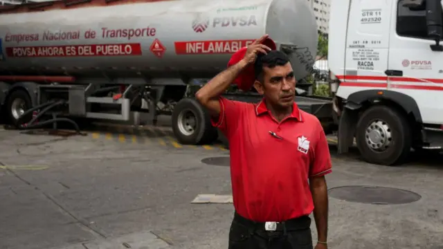 Empleado de PDVSA