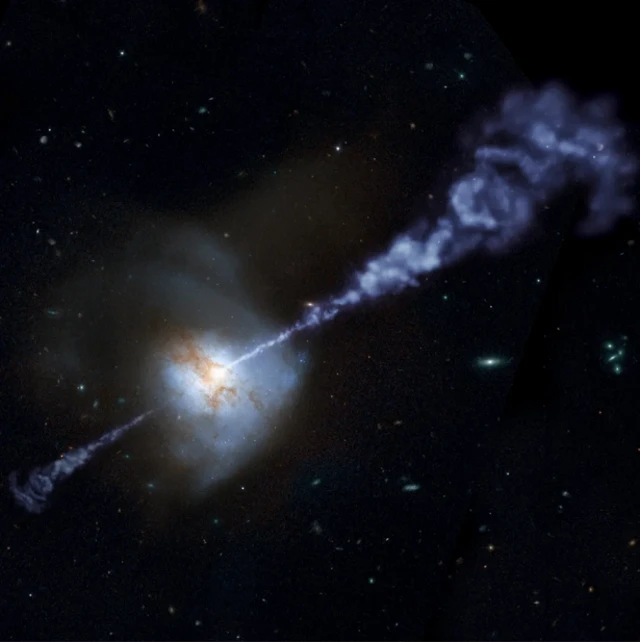 lubang hitam, supermassive black hole