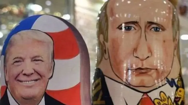 ट्रंप और पुतिन की तस्वीर