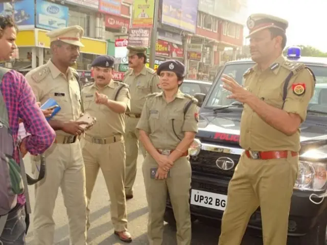 लखनऊ पुलिस