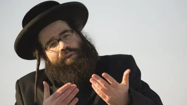 Membro da Lev Tahor