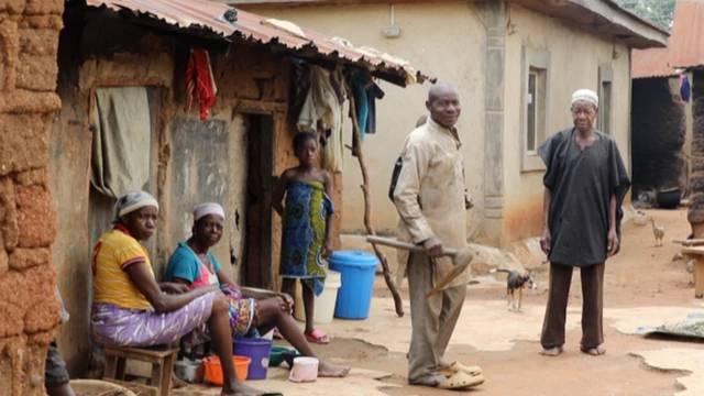 Only family wey get moni di get dia pikin dem bike to prevent any rape for road