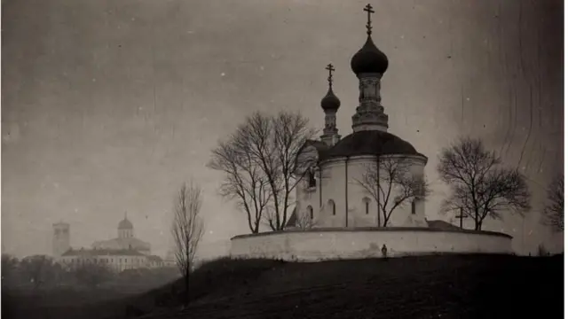 Василівська ротонда в Володимирі-Волинському близько 1917 року