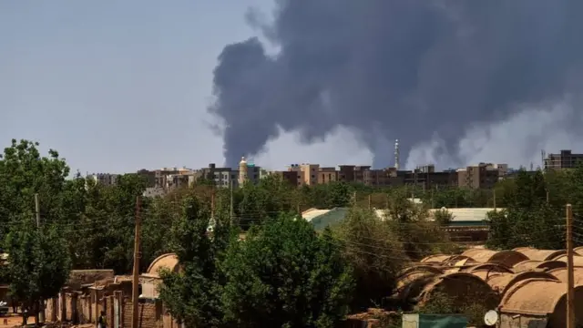 الحرب في السودان