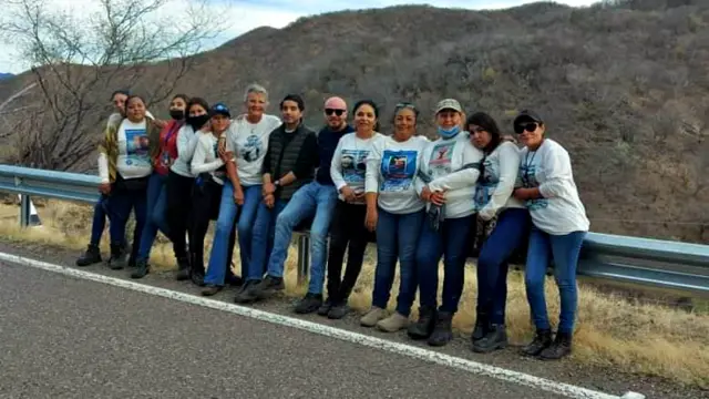 Coletivo 'Buscadoras por la Paz'